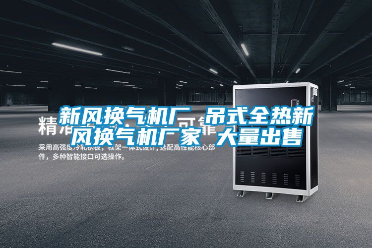 新風換氣機廠 吊式全熱新風換氣機廠家 大量出售