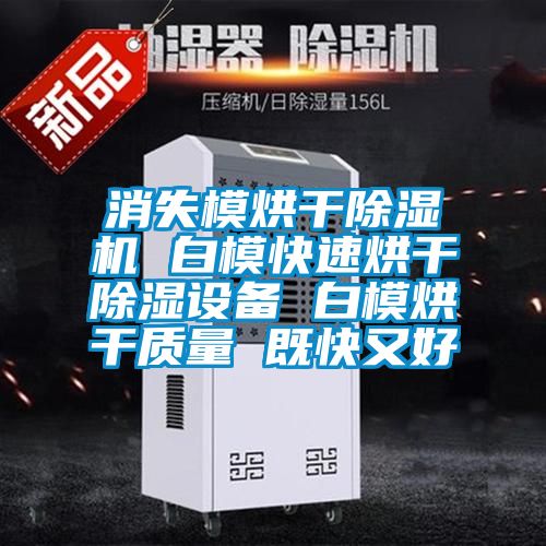 消失模烘干除濕機 白模快速烘干除濕設備 白模烘干質量 既快又好
