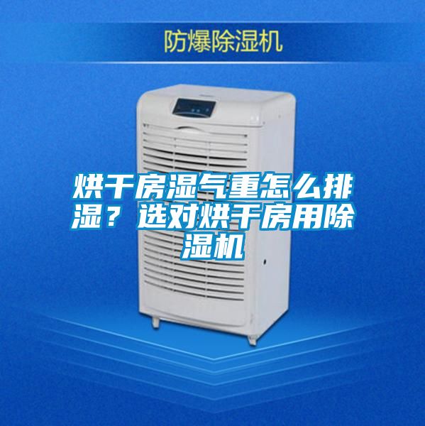烘干房濕氣重怎么排濕？選對烘干房用除濕機(jī)