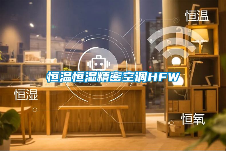 恒溫恒濕精密空調HFW