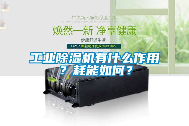 工業除濕機有什么作用？耗能如何？