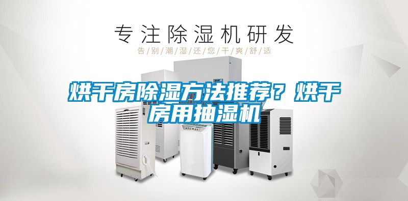 烘干房除濕方法推薦？烘干房用抽濕機(jī)