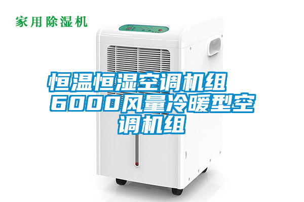 恒溫恒濕空調機組  6000風量冷暖型空調機組