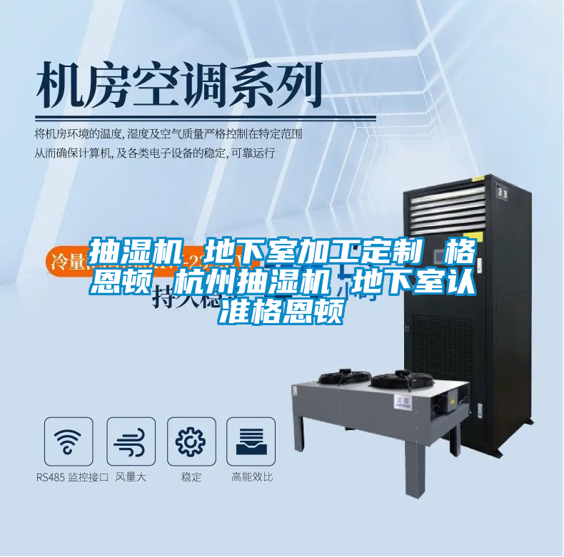 抽濕機(jī) 地下室加工定制 格恩頓 杭州抽濕機(jī) 地下室認(rèn)準(zhǔn)格恩頓