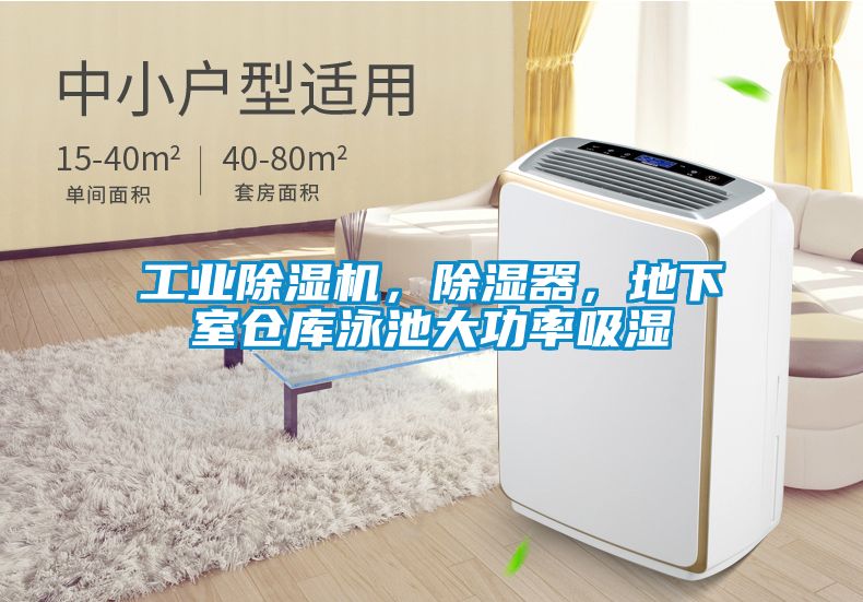 工業(yè)除濕機(jī)，除濕器，地下室倉庫泳池大功率吸濕