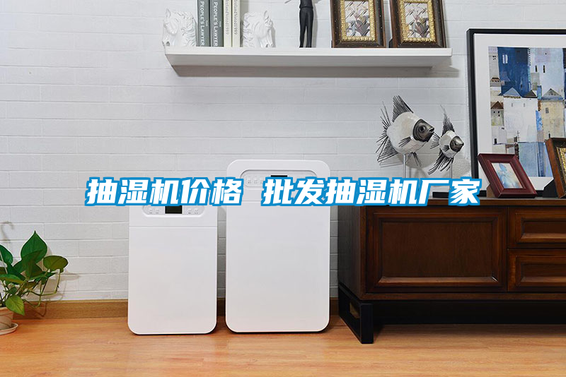 抽濕機價格 批發抽濕機廠家