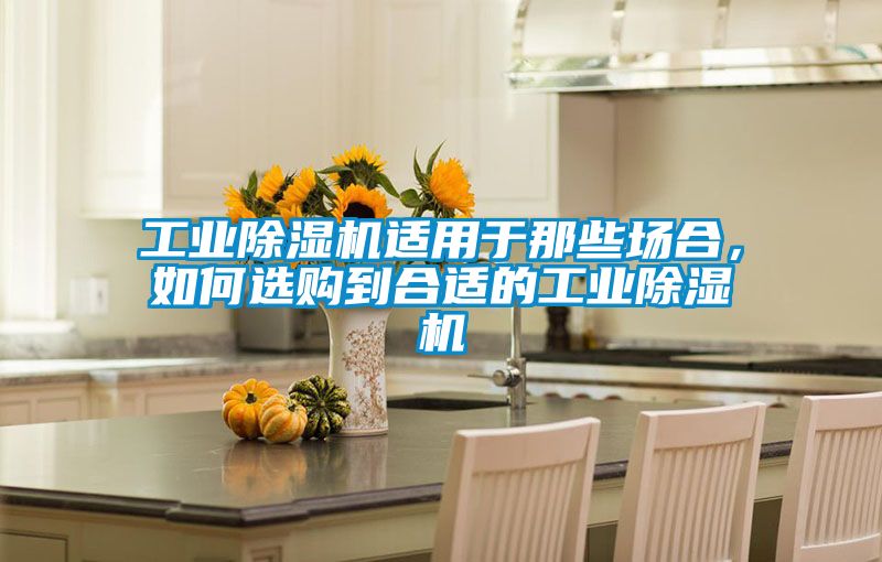 工業(yè)除濕機適用于那些場合，如何選購到合適的工業(yè)除濕機