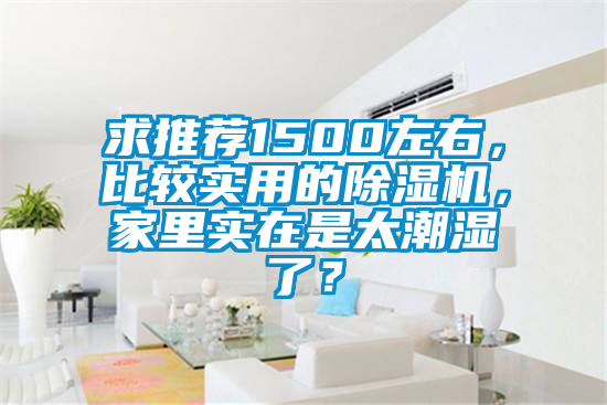 求推薦1500左右，比較實(shí)用的除濕機(jī)，家里實(shí)在是太潮濕了？