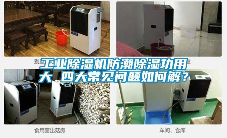 工業除濕機防潮除濕功用大 四大常見問題如何解？