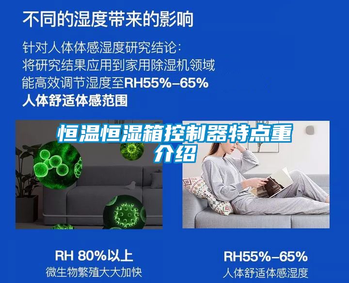 恒溫恒濕箱控制器特點重介紹