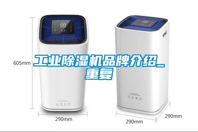 工業除濕機品牌介紹_重復