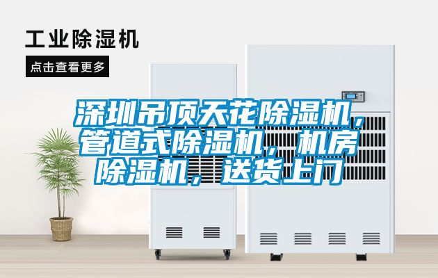 深圳吊頂天花除濕機，管道式除濕機，機房除濕機，送貨上門