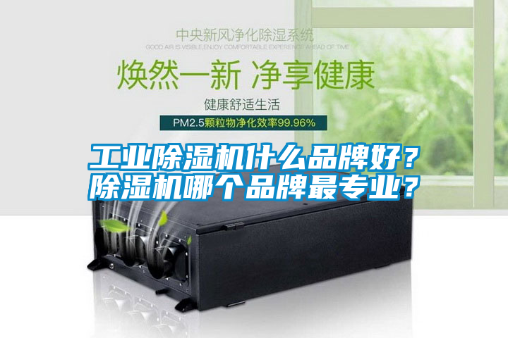 工業除濕機什么品牌好？除濕機哪個品牌最專業？