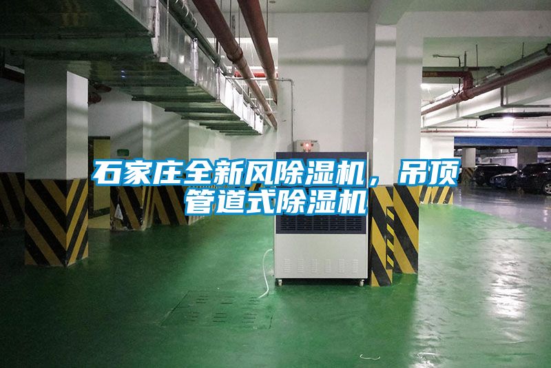 石家莊全新風除濕機，吊頂管道式除濕機