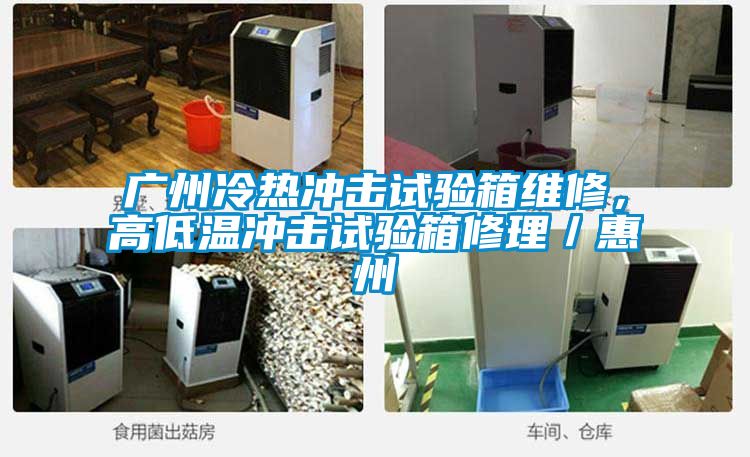 廣州冷熱沖擊試驗箱維修，高低溫沖擊試驗箱修理／惠州