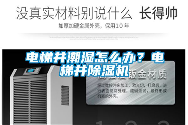 電梯井潮濕怎么辦？電梯井除濕機