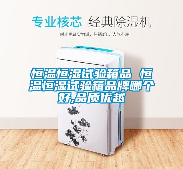 恒溫恒濕試驗箱品 恒溫恒濕試驗箱品牌哪個好,品質優越