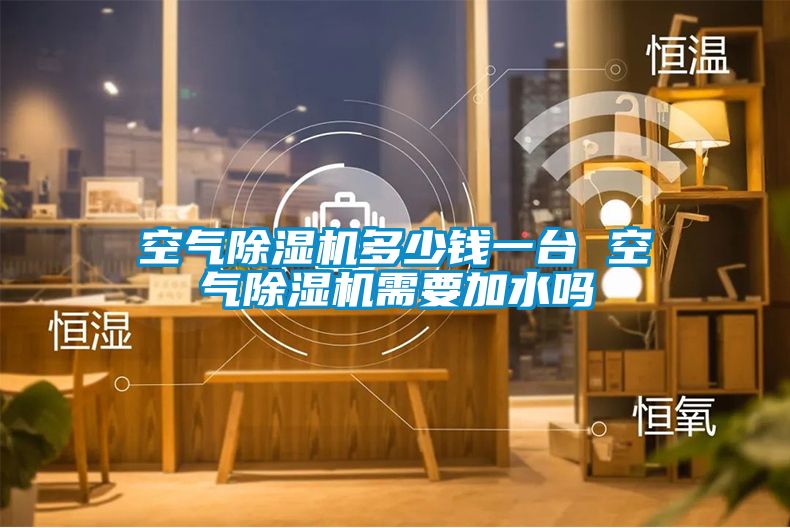 空氣除濕機多少錢一臺 空氣除濕機需要加水嗎