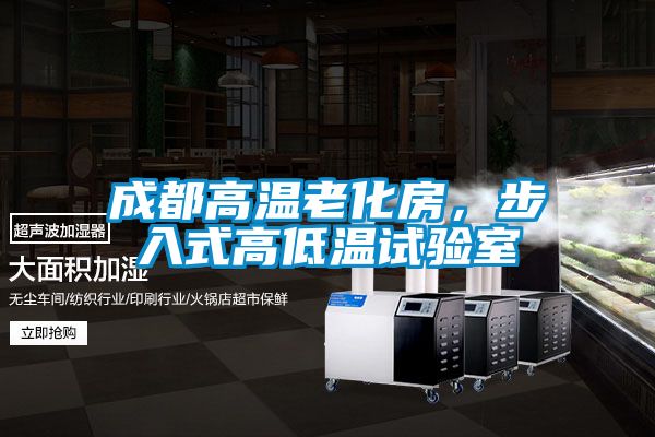成都高溫老化房，步入式高低溫試驗室