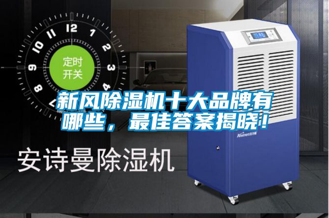 新風除濕機十大品牌有哪些，最佳答案揭曉！