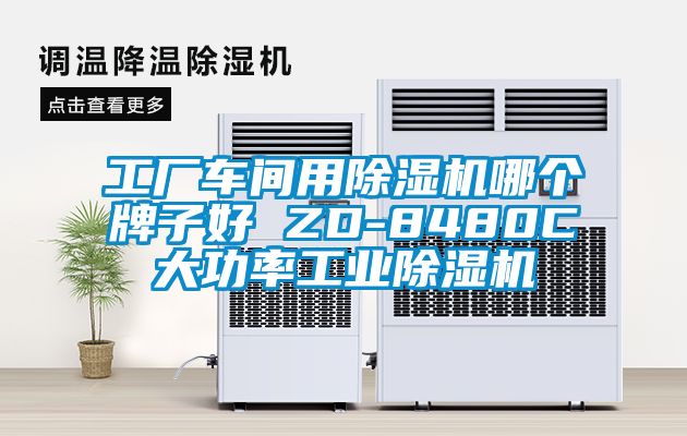 工廠車間用除濕機哪個牌子好 ZD-8480C大功率工業除濕機