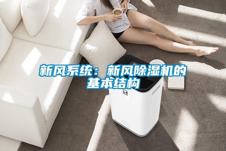 新風系統：新風除濕機的基本結構