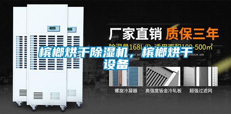 檳榔烘干除濕機，檳榔烘干設備