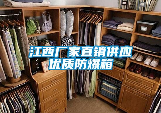 江西廠家直銷供應(yīng)優(yōu)質(zhì)防爆箱