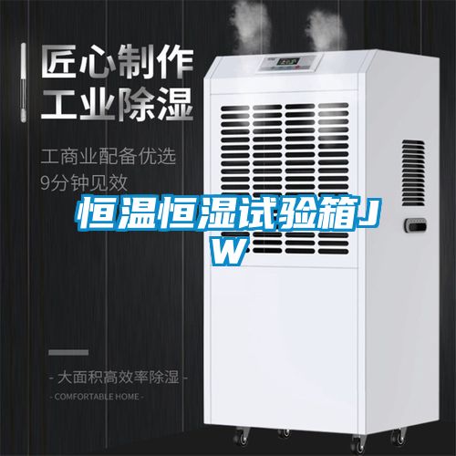 恒溫恒濕試驗(yàn)箱JW