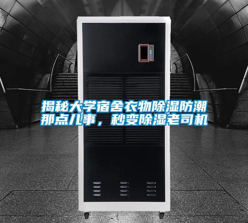 揭秘大學(xué)宿舍衣物除濕防潮那點(diǎn)兒事，秒變除濕老司機(jī)