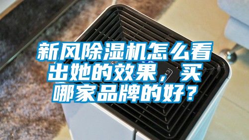 新風除濕機怎么看出她的效果，買哪家品牌的好？