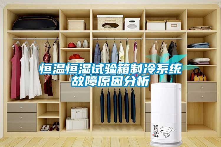 恒溫恒濕試驗箱制冷系統故障原因分析