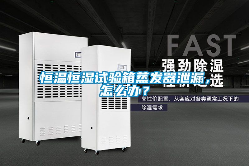 恒溫恒濕試驗(yàn)箱蒸發(fā)器泄漏，怎么辦？