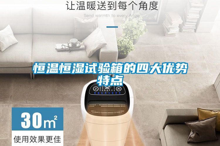 恒溫恒濕試驗箱的四大優(yōu)勢特點