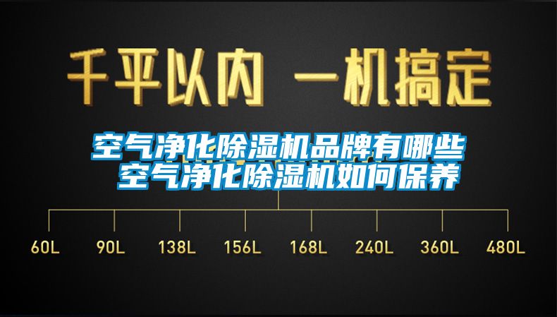 空氣凈化除濕機(jī)品牌有哪些 空氣凈化除濕機(jī)如何保養(yǎng)