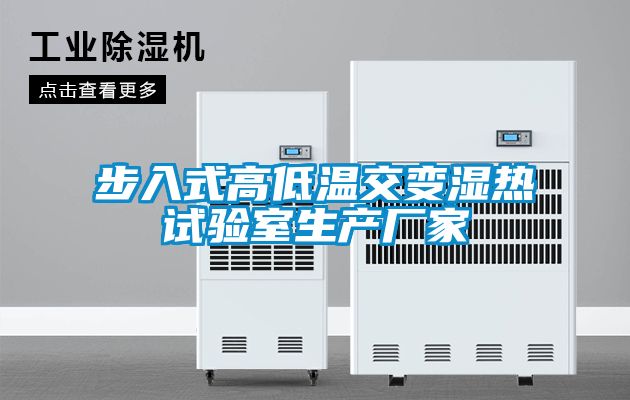 步入式高低溫交變濕熱試驗(yàn)室生產(chǎn)廠家