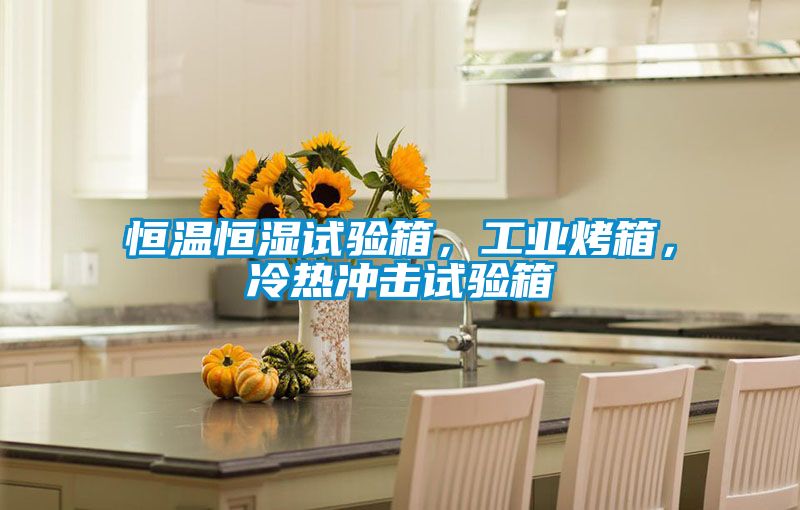 恒溫恒濕試驗箱，工業烤箱，冷熱沖擊試驗箱