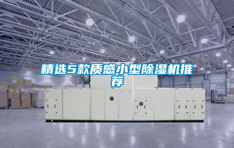 精選5款質感小型除濕機推薦