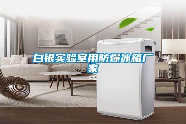 白銀實驗室用防爆冰箱廠家