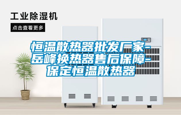 恒溫散熱器批發廠家-岳峰換熱器售后保障-保定恒溫散熱器