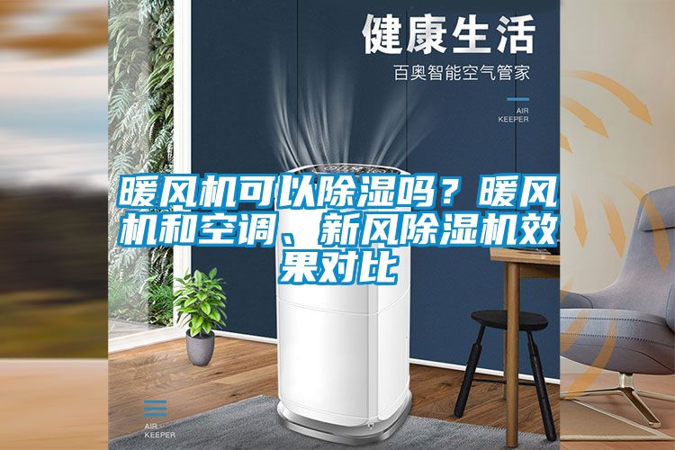 暖風(fēng)機(jī)可以除濕嗎？暖風(fēng)機(jī)和空調(diào)、新風(fēng)除濕機(jī)效果對(duì)比