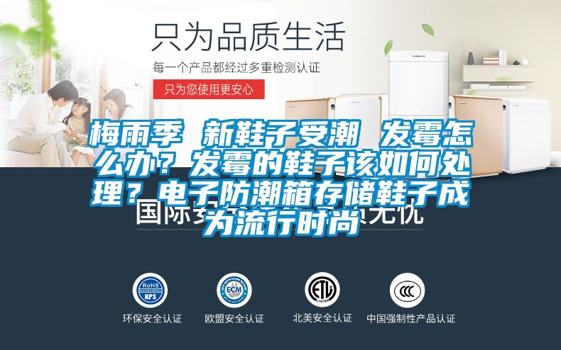 梅雨季 新鞋子受潮 發(fā)霉怎么辦？發(fā)霉的鞋子該如何處理？電子防潮箱存儲鞋子成為流行時尚