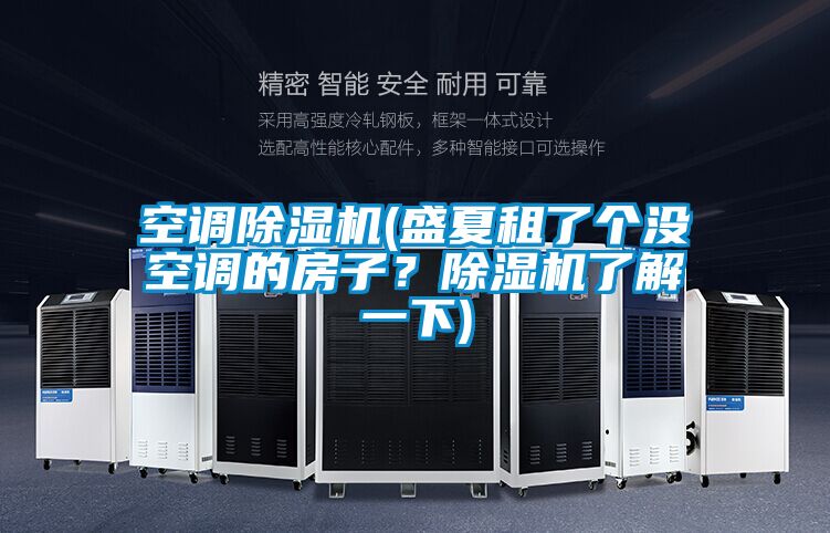 空調除濕機(盛夏租了個沒空調的房子？除濕機了解一下)