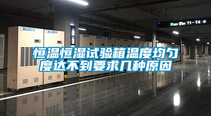 恒溫恒濕試驗(yàn)箱溫度均勻度達(dá)不到要求幾種原因