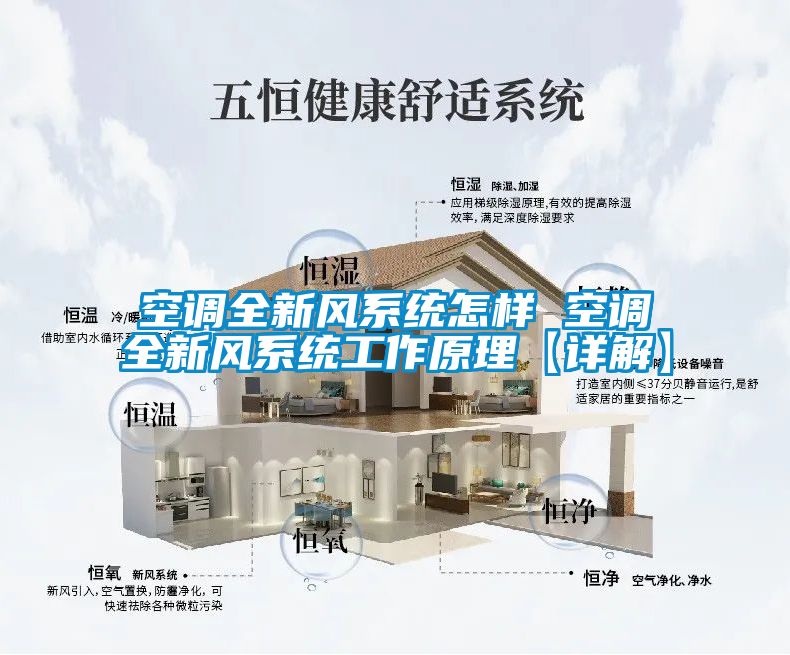 空調全新風系統怎樣 空調全新風系統工作原理【詳解】