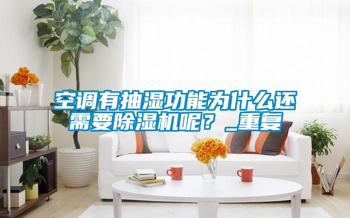 空調(diào)有抽濕功能為什么還需要除濕機呢？_重復(fù)