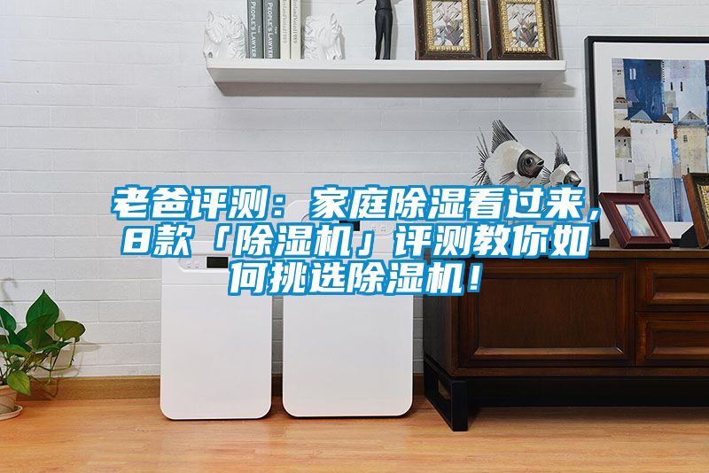 老爸評測：家庭除濕看過來，8款「除濕機」評測教你如何挑選除濕機！