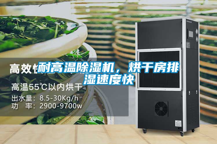 耐高溫除濕機，烘干房排濕速度快