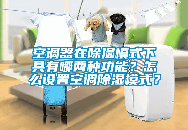 空調(diào)器在除濕模式下具有哪兩種功能？怎么設(shè)置空調(diào)除濕模式？