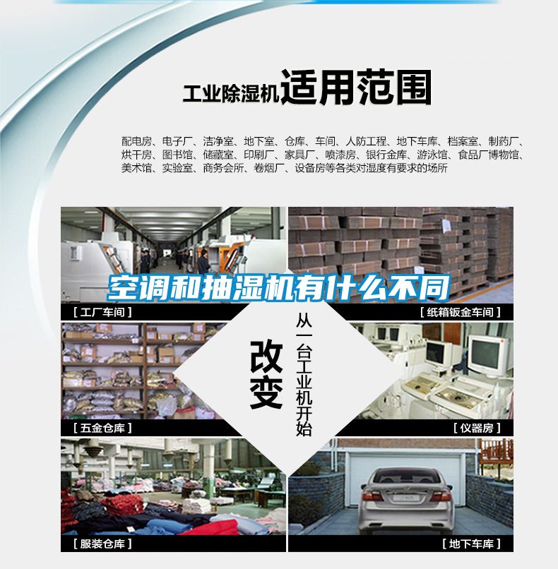 空調(diào)和抽濕機(jī)有什么不同